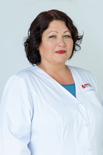 Gydytoja Eglė Marciuškienė.