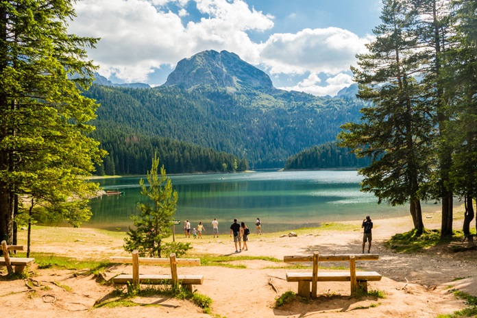 Juodasis ežeras. Nuotrauka iš Shutterstock.